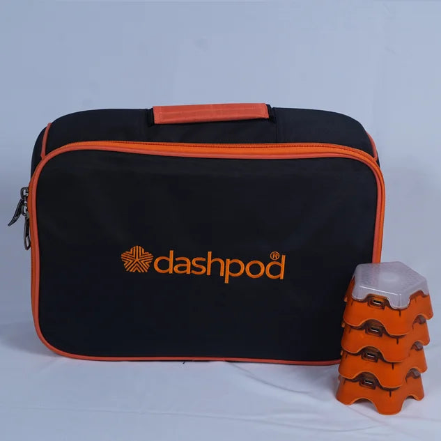 Dashpod Personal Pro 4DP Kit – Cognitive & Fitness Performance Tracker for Individuals & Small Groups, Home & Gym Use
