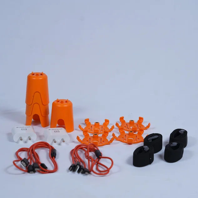 Dashpod Accessories Kit – Add-On Replacement Gear for Dashpod Systems - Compatible with Academy Pro 8DP/6DP & Personal Pro 4DP Kits